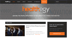 Desktop Screenshot of healthegy.com